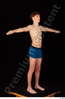 Matthew blue brief standing t poses underwear whole body 0008.jpg